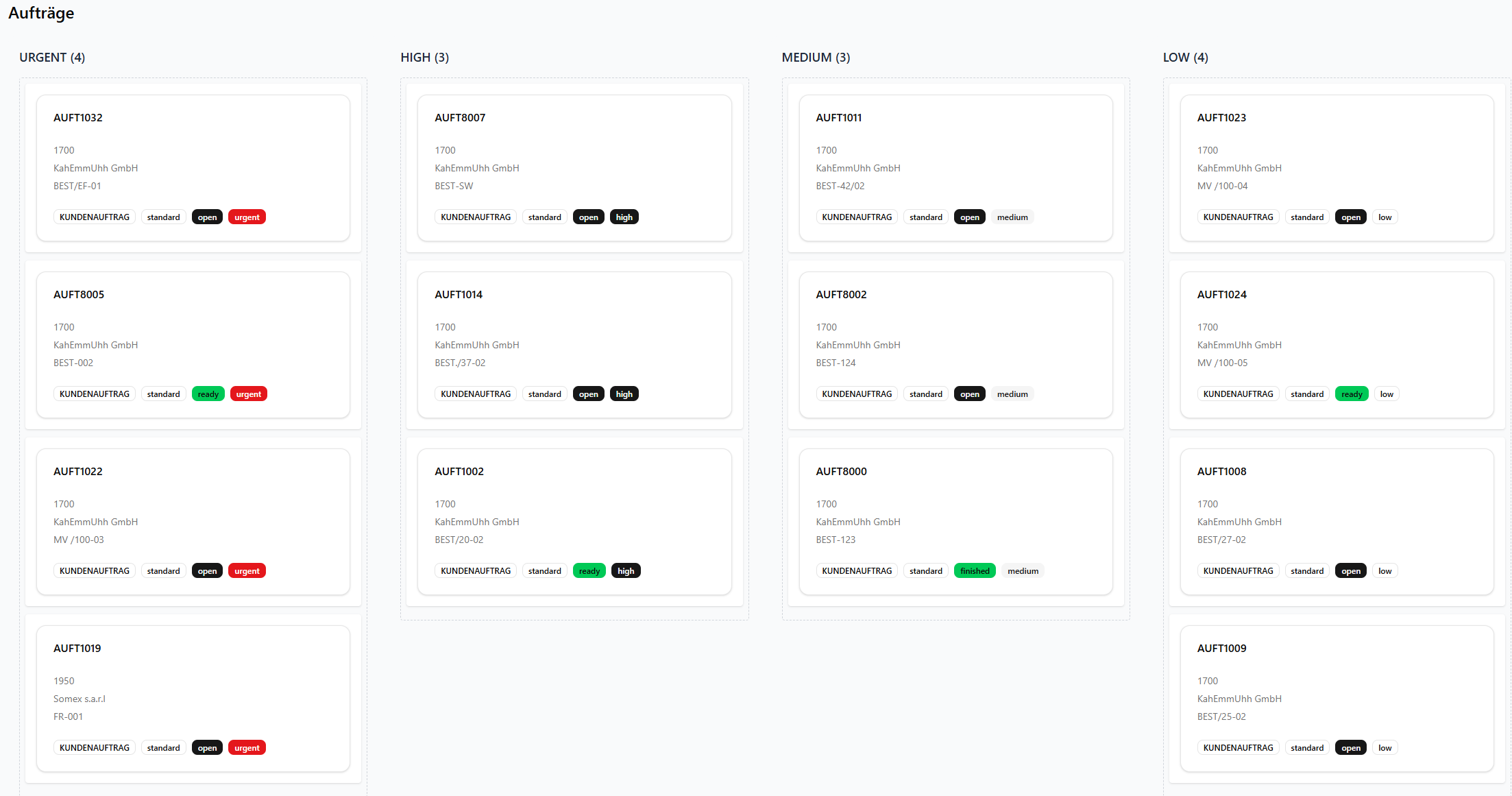 Order View