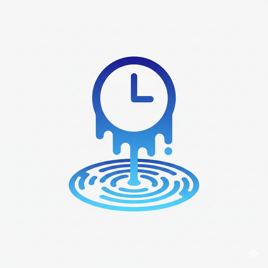 melting clock